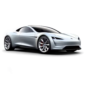 Tesla Roadster Concept Art Png 52 PNG Image