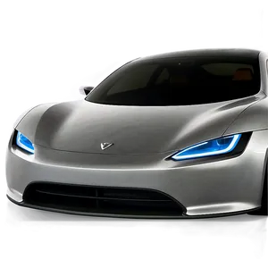 Tesla Roadster Futuristic Headlights Png Wjx PNG Image