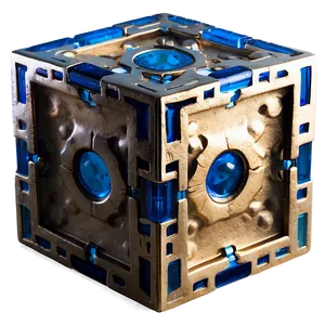 Tesseract B PNG Image