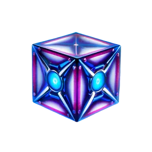 Tesseract C PNG Image