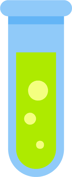Thin Test Tube Icon - Science Test Tube Png, Transparent Png PNG with transparent background