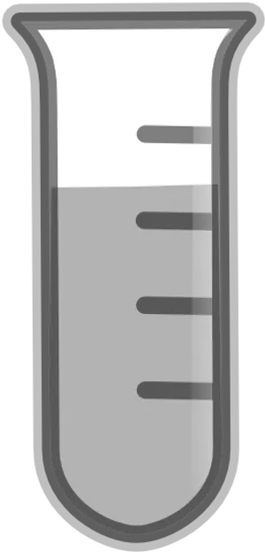 Test Tube Vector Illustration PNG Image