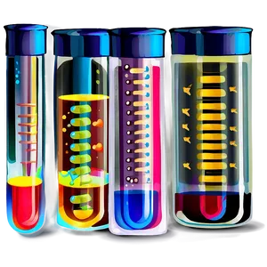 Test Tubes C PNG Image