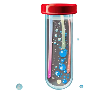 Test Tubes With Bubbles Png Hwq PNG Image