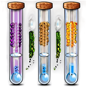 Test Tubes With Corks Png Tmn PNG Image