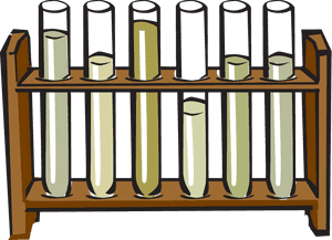 Graphic Transparent Stock Collection Of Holder High - Test Tubes In A Rack PNG with transparent background