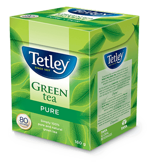 Tetley Pure Green Tea - Tetley Green, HD Png Download PNG image with transparent background