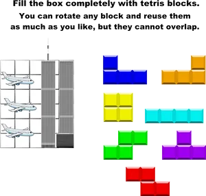 Tetris Block Puzzle Challenge PNG Image