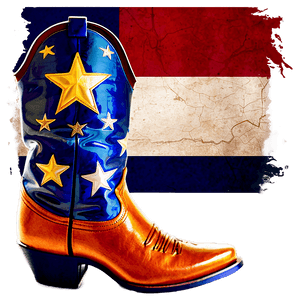 Texas Cowboy Boot PNG ccs26 PNG image with transparent background