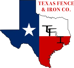 Texas Fenceand Iron Co Logo PNG Image