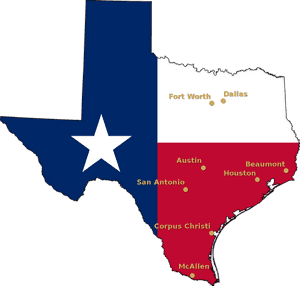 State Of Texas Flag Map, HD Png Download PNG image with transparent background