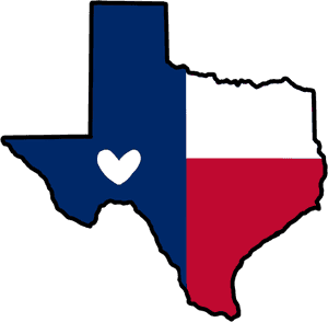 Texas Map With Flag , Png Download - State Of Texas, Transparent Png PNG image with transparent background