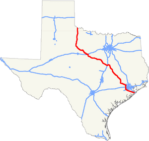 Interstate 120 Texas, HD Png Download PNG