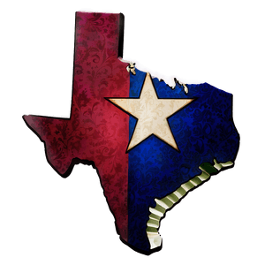 Texas Map Outline PNG aay PNG