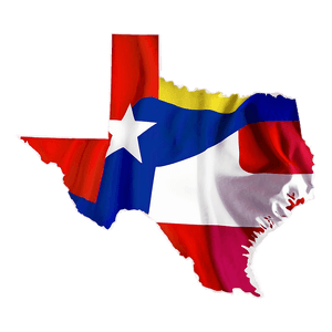 Texas Map Outline PNG dmr20 PNG