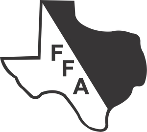 Texas Outline F F A Logo PNG Image