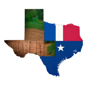 Texas Outline Map Png 40 PNG Image