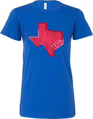 Transparent Texas Outline Png - T Shirt, Png Download PNG