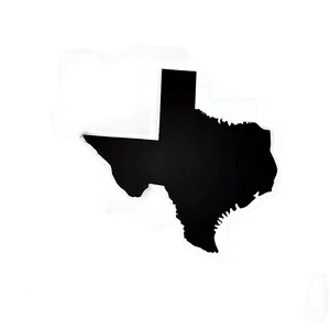 Texas Shape Silhouette Png Txb PNG Image