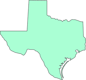Texas Pop Art Map 2, HD Png Download PNG