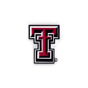 Texas Tech Logo Outline Png Rmc PNG Image