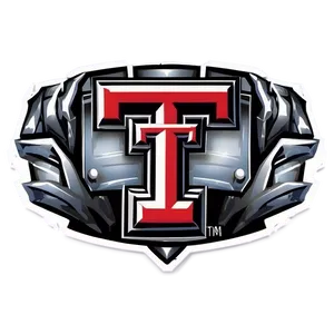 Texas Tech Logo Small Size Png Lny78 PNG Image