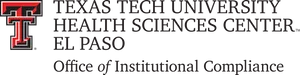 Texas Tech University Health Sciences Center El Paso Logo PNG Image