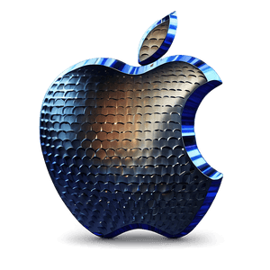 Textured Apple Logo PNG 66 PNG image with transparent background