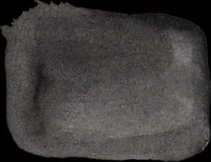 Textured Black Square Paper Background PNG with transparent background