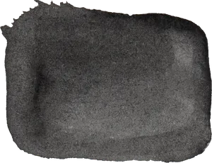 Textured Black Square Paper Background PNG Image