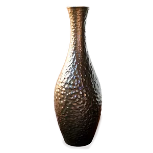 Textured Bronze Vase Png Jjo PNG Image