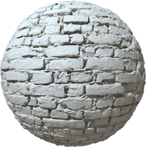 Textured Cobblestone Sphere3 D Model PNG