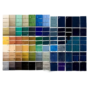 Textured Paint Swatches Png 35 PNG Image