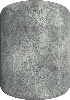 Plaster Concrete Wall Texture With Cracks, Seamless - Circle, HD Png Download PNG with transparent background