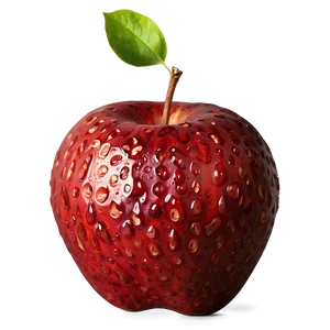 Textured Red Apple Png 51 PNG Image