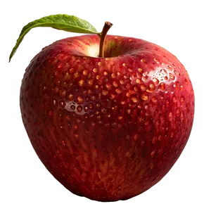 Textured Red Apple Png Tbg7 PNG Image