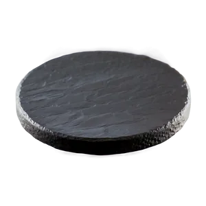 Textured Slate Coaster Png 06282024 PNG Image