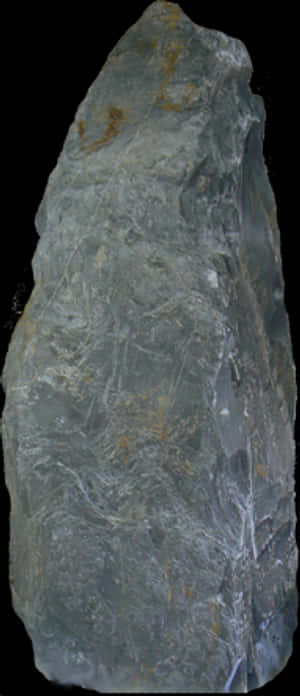 Textured Stone Specimen PNG image with transparent background