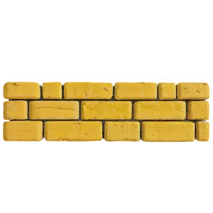 Textured Yellow Brick Road Design Png 06262024 PNG Image