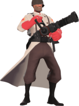 #tf2 Battle Medic Mashup - Tf2 Medic, HD Png Download PNG image with transparent background