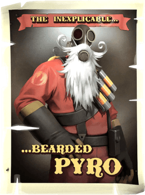 Tf2 Bearded Pyro, HD Png Download PNG with transparent background
