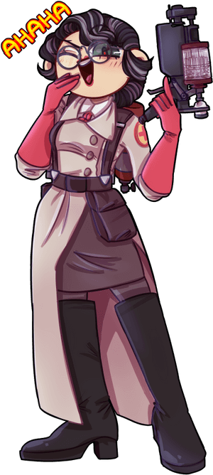 Tf2 Fenale, HD Png Download PNG image with transparent background