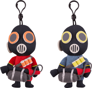 Tf2 Micro Plush Pyro, HD Png Download PNG image with transparent background