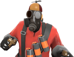 Tf2 Pyro Propeller Hat, HD Png Download PNG with transparent background