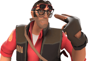 Tf2 Sniper Glasses, HD Png Download PNG image with transparent background