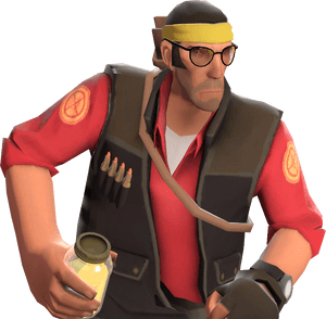 Tf2 Sniper Headband, HD Png Download PNG with transparent background