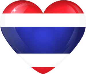 Thai Flag Png, Transparent Png PNG