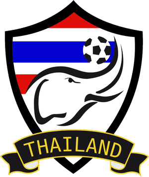 Thailand Football Association Crest PNG image with transparent background