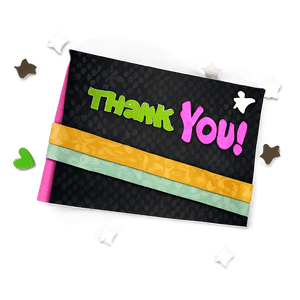 Thank You Card Design PNG wlg25 PNG image with transparent background