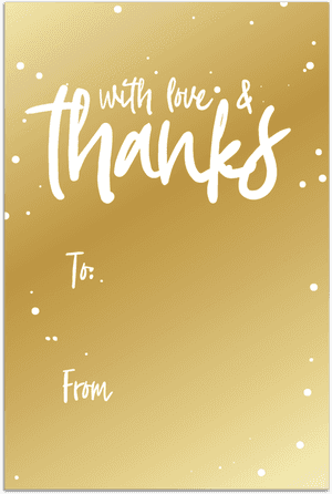 Love And Thanks Png - Love And Thanks Tags, Transparent Png PNG image with transparent background